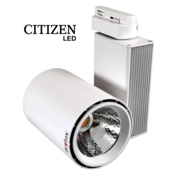 Track light LED Brently 1 faza 20W 3000K biały