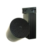 Track light LED Brently 3 fazy 30W 3000K czarny