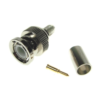 Wtyk BNC zaciskany H155  OP/10