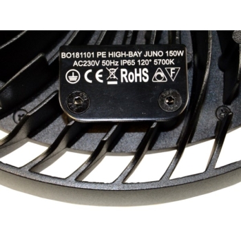 Lampa LED High bay Juno 150W 5700K Nichia DALI