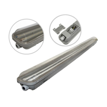 Oprawa led Volter 40w 120cm 4000K IP65 przezroczys