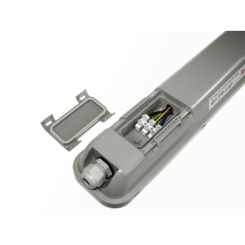 Oprawa led Volter 40w 120cm 4000K IP65 przezroczys