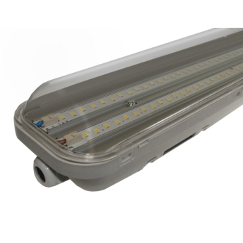 Oprawa led Volter 40w 120cm 4000K IP65 przezroczys