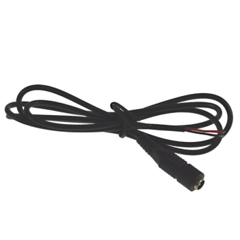 Gniazdo DC 2,1/5,5 na kablu 100cm proste OP/10SZT