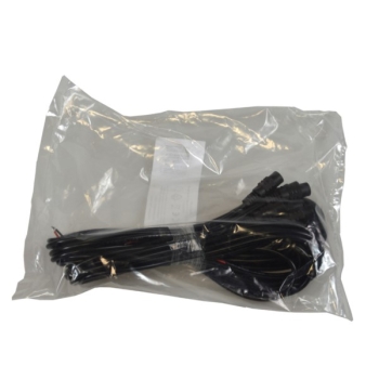 Gniazdo DC 2,1/5,5 na kablu 100cm proste OP/10SZT