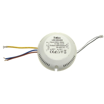Zasilacz CC Kortikon 36W 820mA 24-48V  okragły