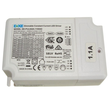 Zasilacz prądowy 40W DALI 600-1100mA 3-42V