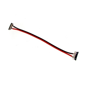 Złączka led  8mm 3528 na kablu dwustronna 12cm op/