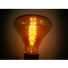 Żarówka węglowa Seleby BR30-T23 60W E27 Quad Loop