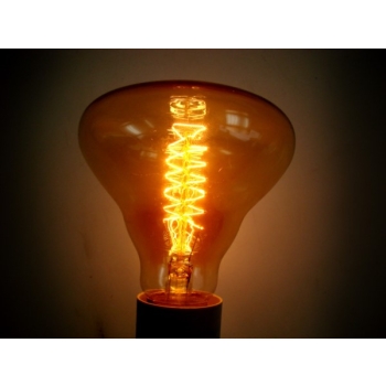 Żarówka węglowa Seleby BR30-T23 60W E27 Quad Loop