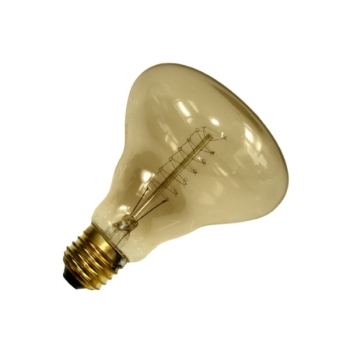 Żarówka węglowa Seleby BR30-T23 60W E27 Quad Loop