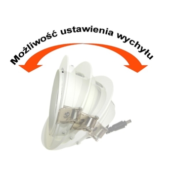 Downlight LED Tilly 30W regulowany 4000K   kąt 24