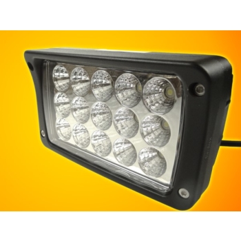 Reflektor led car prostokąt 15*3W IP68 12V-24V