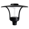 Lampa parkowa led Prome Indirect 45W 4000K czarny