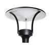 Lampa parkowa led Prome Indirect 45W 4000K czarny
