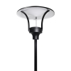 Lampa parkowa led Prome Indirect 45W 4000K czarny