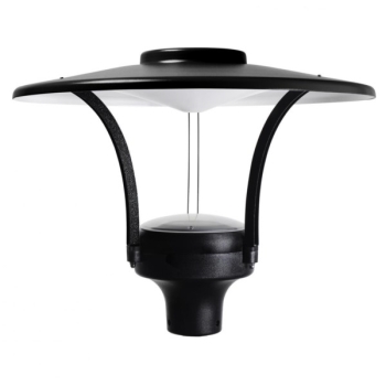 Lampa parkowa led Prome Indirect 45W 4000K czarny