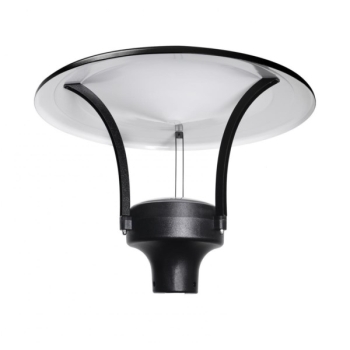 Lampa parkowa led Prome Indirect 45W 4000K czarny