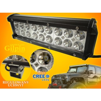 Listwa LED Gilpin  54W  CW Off Road 12V-24V