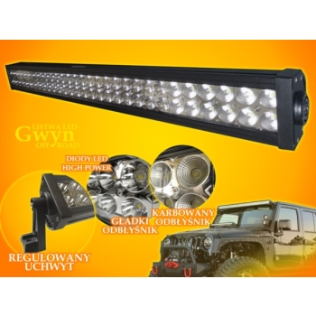 Listwa LED Gwyn 180W  CW Off Road 12V-24V