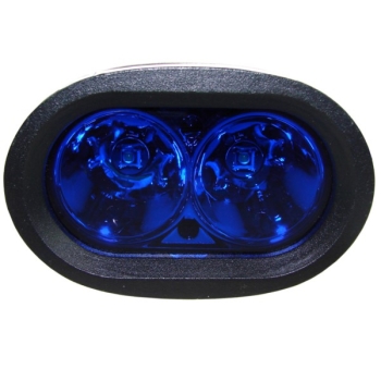 Lampa BLUE SPOT 2*5W CREE 12V-36V IP68