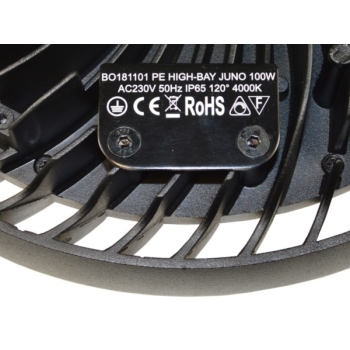 Lampa LED High bay Juno 100W 4000K Nichia.