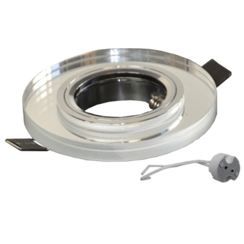 Oprawa sufitowa Anya White chromowana