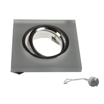 Oprawa sufitowa Denzel ruchoma szroniona chromowan