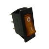 Przełącznik IXL101 2B 12V/20A żółty