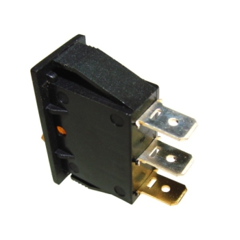 Przełącznik IXL101 2B 12V/20A żółty