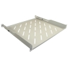 Półka regulowana 19" 1U głębokość 400mm V RAL7035