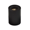 Oprawa sufitowa Criko Black stała okrągła aluminiu