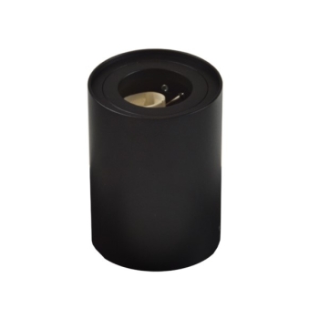 Oprawa sufitowa Criko Black stała okrągła aluminiu