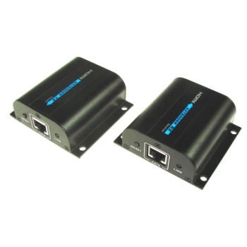 HDMI Extender 60m po skrętce 1xCat6 z IR