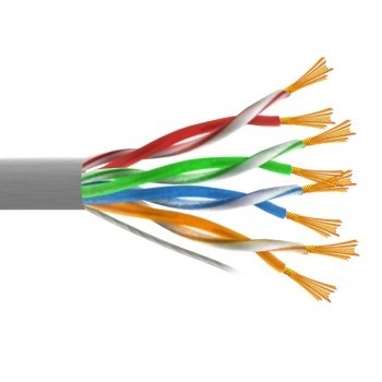 Przewód UTP5E linka Cu MAXCABLE
