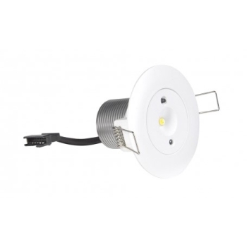 Oprawa awaryjna LED Starlet White 3W 3h podtynkowa