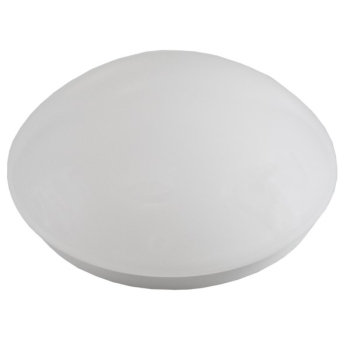 Plafon Kader 25W E27   PC + PMMA