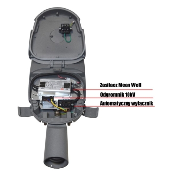 Lampa uliczna LED Rand 150W 4000K IP66  Nichia