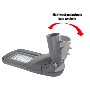 Lampa uliczna LED Rand 150W 4000K IP66  Nichia