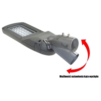 Lampa uliczna LED Rand 150W 4000K IP66  Nichia