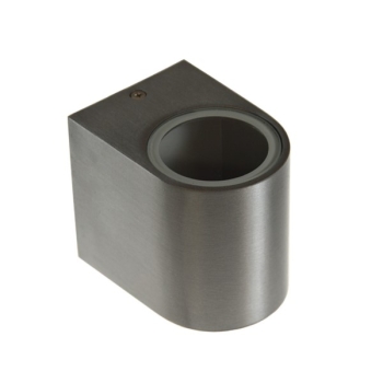 Oprawa elewacyjna Forti 1x GU10 srebrny