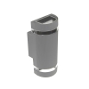 Oprawa elewacyjna Kortek 2x GU10 antracyt  RAL7016