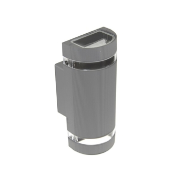 Oprawa elewacyjna Kortek 2x GU10 antracyt  RAL7016