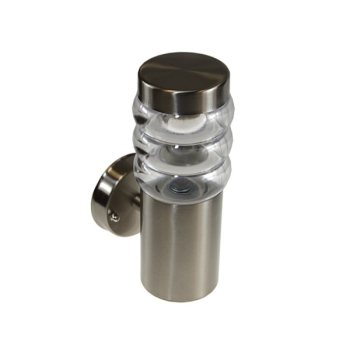 Oprawa elewacyjna Lula bis 1x E27  stal nierdzewna