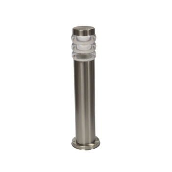 Słupek ogrodowy Lula 1x E27  450mm stal nierdzewna
