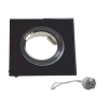 Oprawa sufitowa Kanzel Black