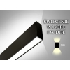 Oprawa led Bakal 36W 3000K  czarna Samsung