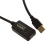 Przedłużacz USB AM-AF aktywny 25m Logilink
