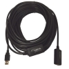 Przedłużacz USB AM-AF aktywny 25m Logilink