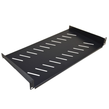 Półka stała 19" 1U głębokość 250mm V RAL9004